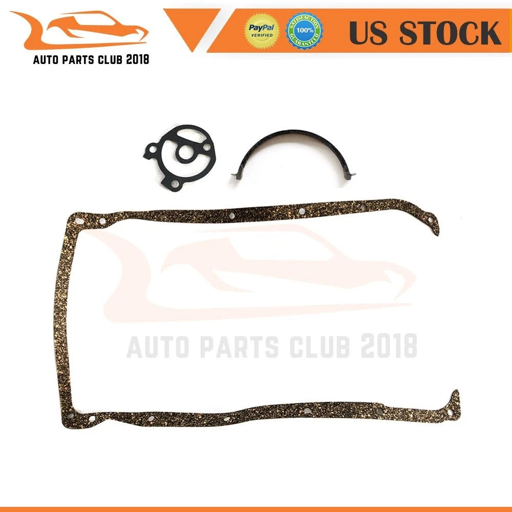 Engine Oil Pan Gasket for Buick Century Chevrolet Pontiac GMC Sonoma (1987–2003)