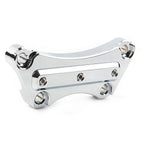 CNC Top Handlebar Riser Clamp for Harley Touring Street Road King Glide (2009-2023)