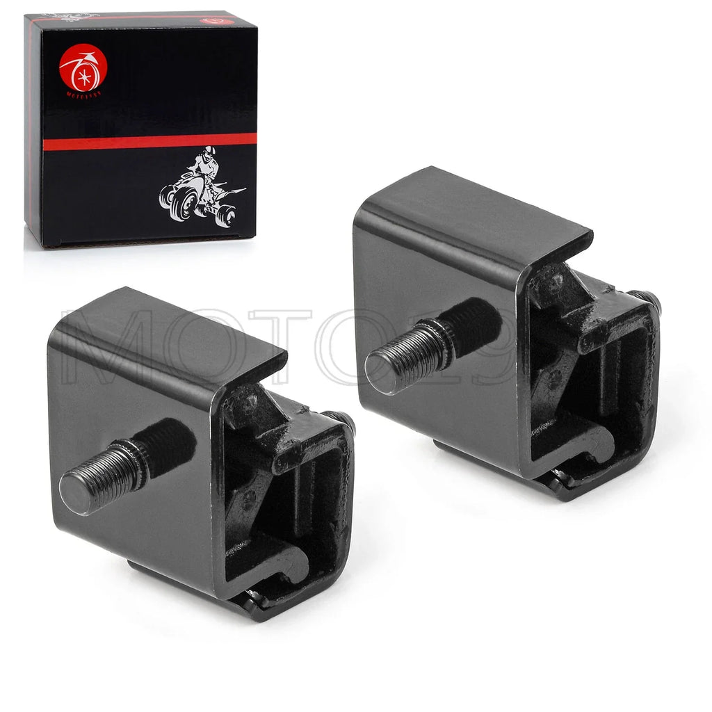 2 x Front Motor Mounts for Yamaha Gas Golf Cart G2 G8 G9 G11 G14 (1985–1995)