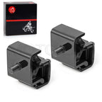 2 x Front Motor Mounts for Yamaha Gas Golf Cart G2 G8 G9 G11 G14 (1985–1995)