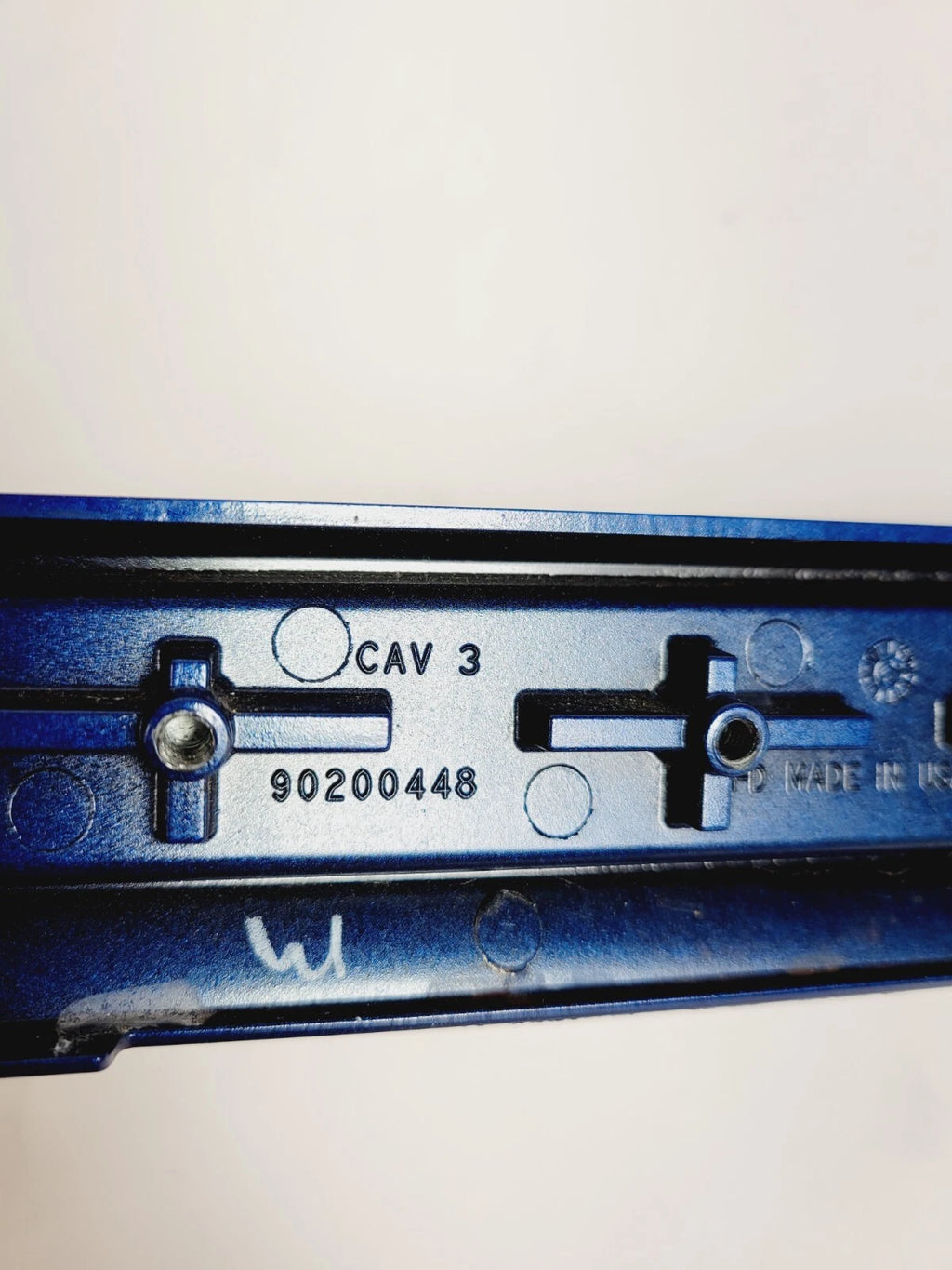 OEM Saddlebag Latch Hinge Cover for Harley-Davidson Touring (2014–2023)