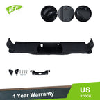 Rear Bumper Cover for Ford F250 F350 (2023–2024) Black with Sensor Holes