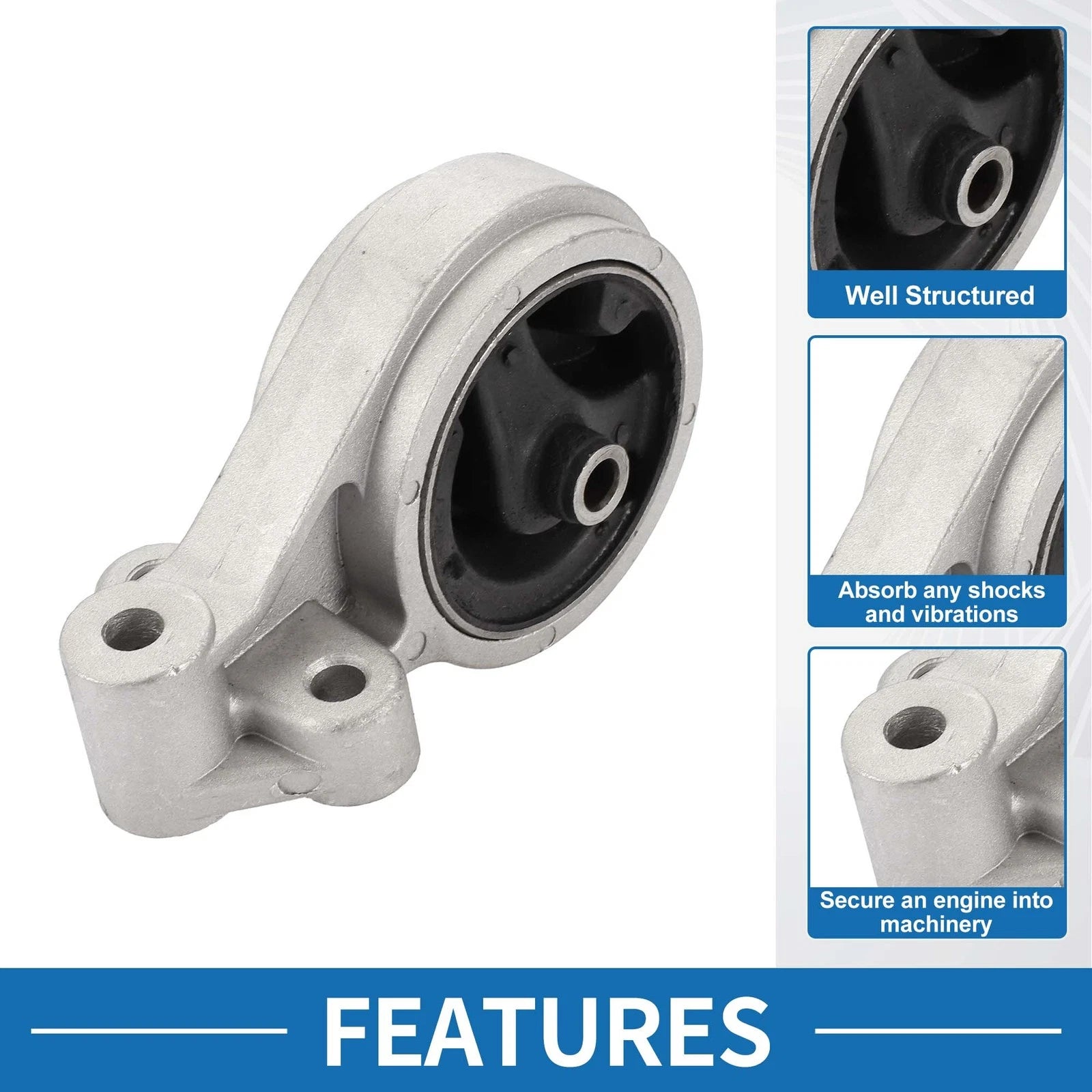 Engine Motor Mount for KIA Cerato I (2004–2009)