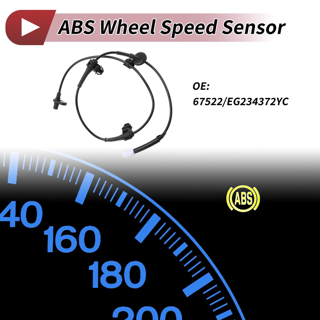 ABS Wheel Speed Sensor No. 67522/EG234372YC for Mazda CX-7 (2007–2012)