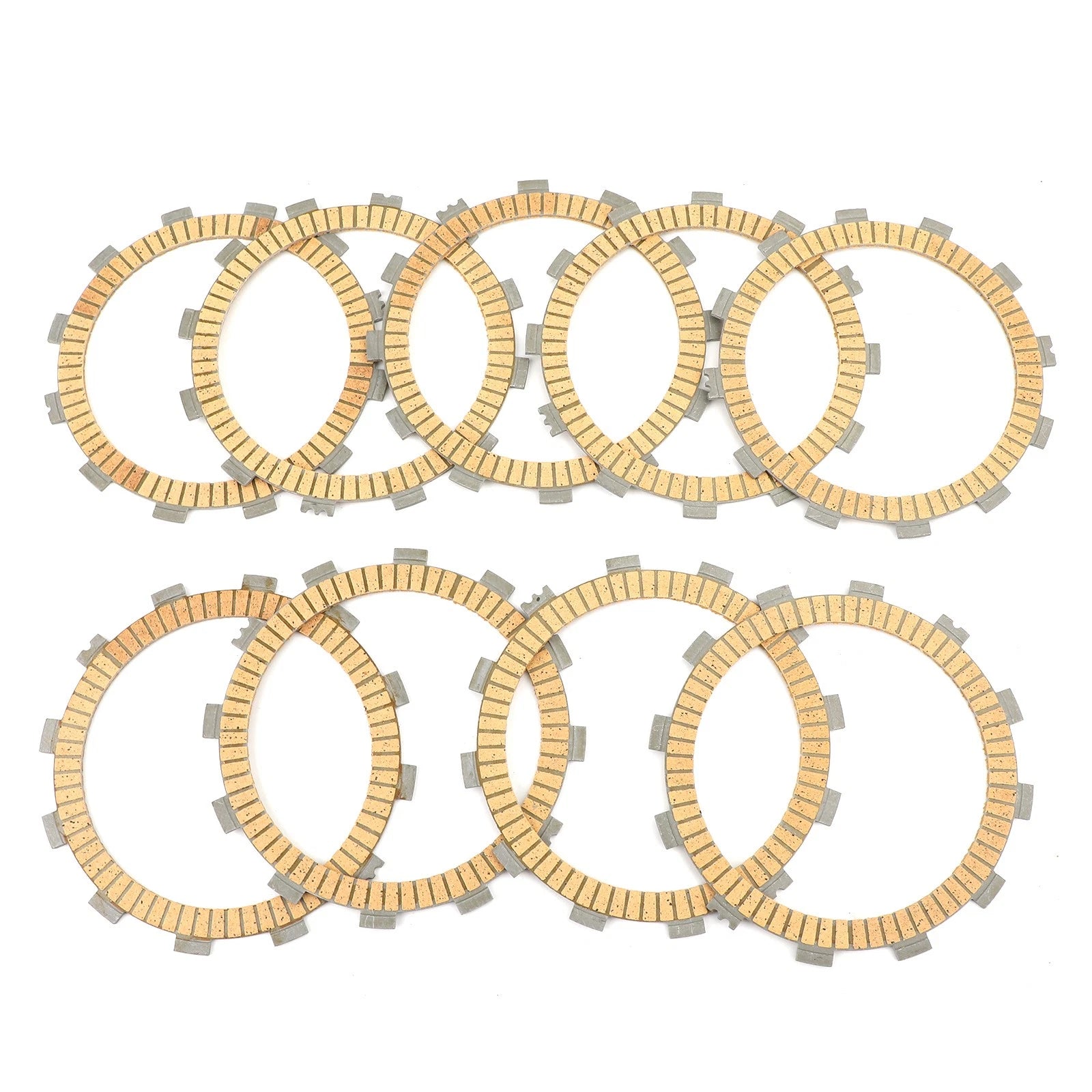 Clutch Friction Plate Kit for Yamaha Road Star XV1600 (1999–2003) XV1700 (2004–2010)