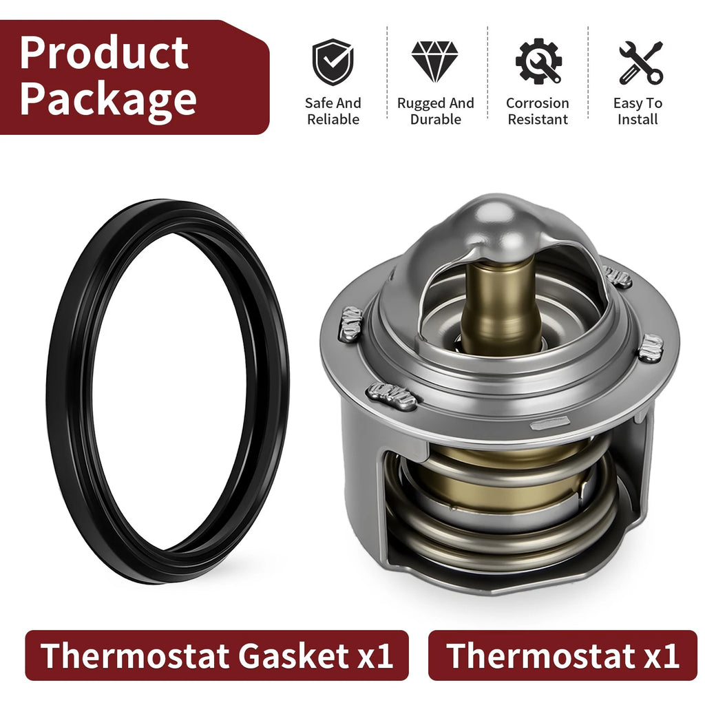 Thermostat for Suzuki QuadMaster QuadRunner Vinson 500 (2002-2007)