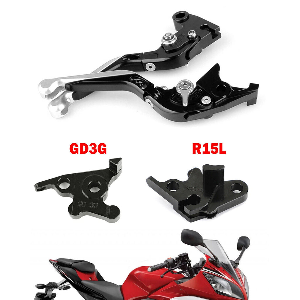 Adjustable Clutch Brake Lever for Yamaha MT125 (2014–2019) Silver T9