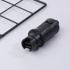 Turbo Rotating Pressure Nozzle for Home (1/4in Quick Connect, Adjustable Angle)