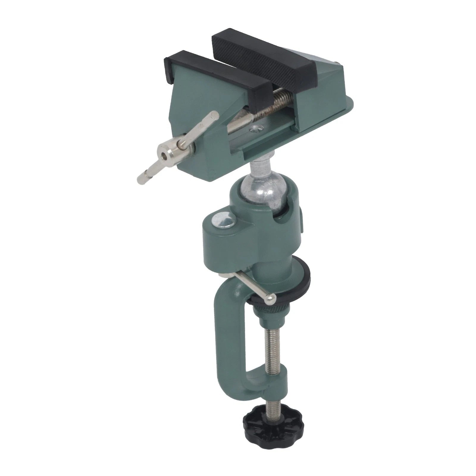 3" Work Bench Clamp for Universal Use (360° Swivel Rotating)