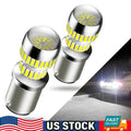 2X 1157 LED White Bulbs for Turn Signal/Parking/Tail Light