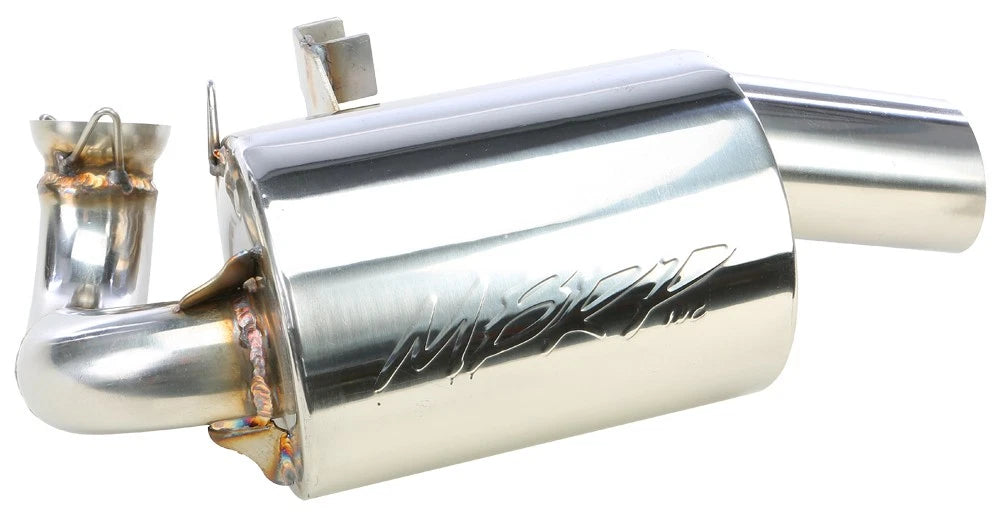 MBRP Performance Exhaust Trail Series for Polaris Snowmobiles (2013–2014)