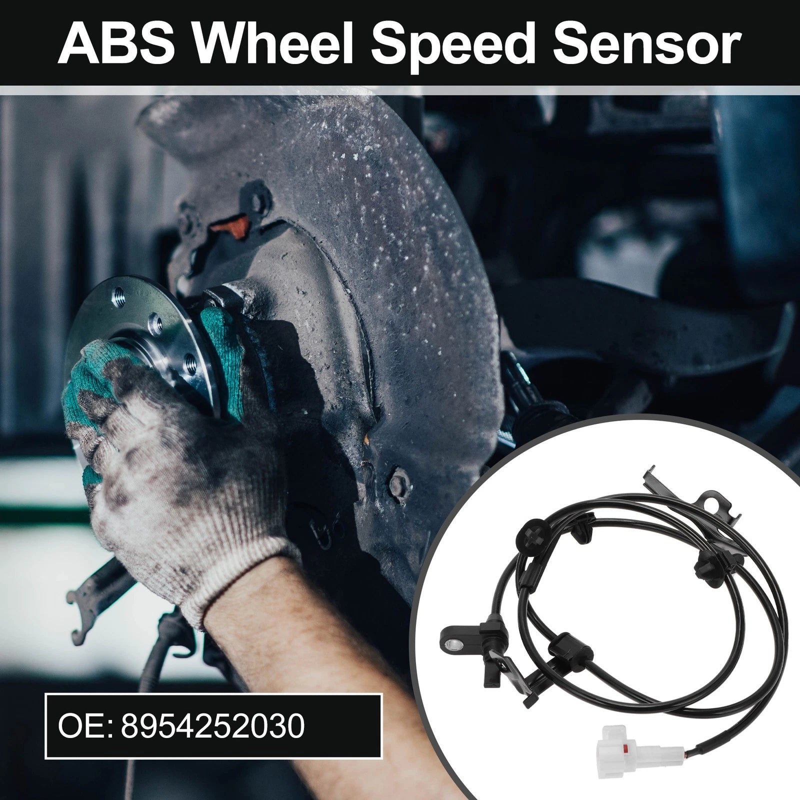 ABS Wheel Speed Sensor No. 8954252030 for Toyota Yaris (2007–2011)