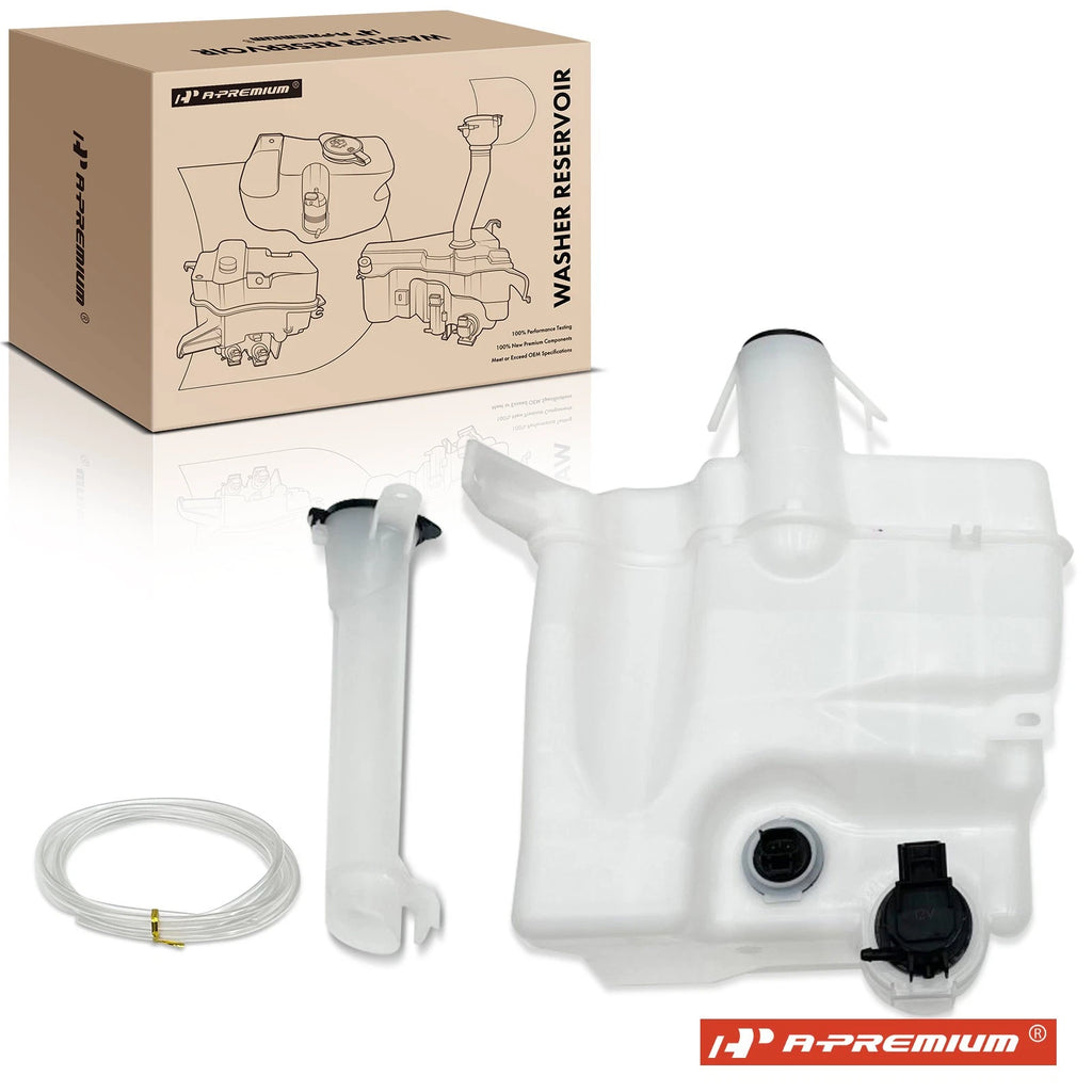Washer Reservoir with Cap for Toyota Corolla (2014–2016)