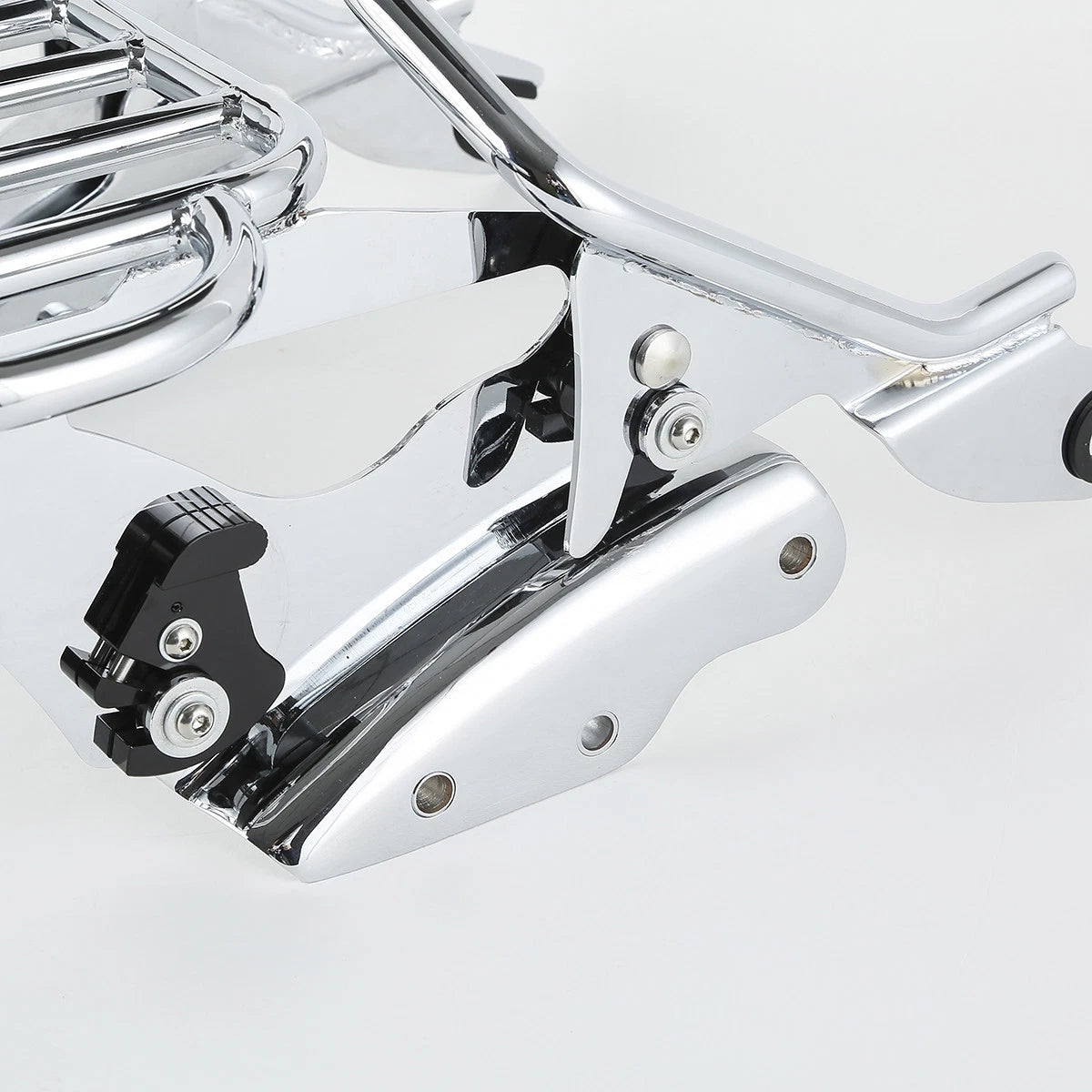 Sissy Bar Backrest Luggage Rack Docking Kit for Harley Touring (2009–2013)