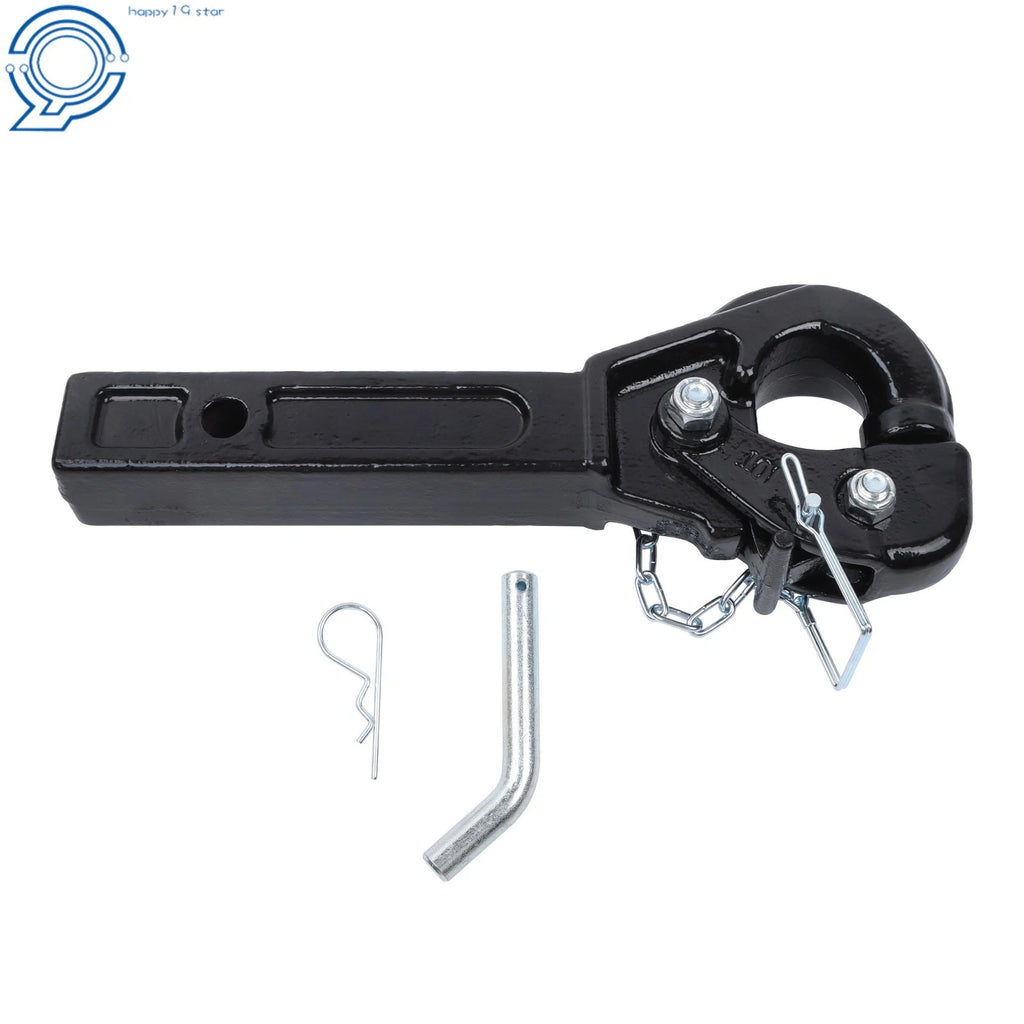 10 Ton Towing Pintle Hook Hitch for 2 Inch Receiver
