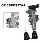 Steering Column Switch Housing With Key for Chrysler Vehicle Models