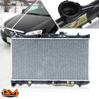 Aluminum Core Radiator for Kia Spectra 5 2004–2009 DPI-2784