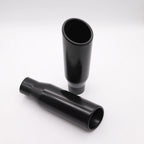 2.5" Single Exhaust Kit for Jeep Wrangler (2018–2025) Black Tip