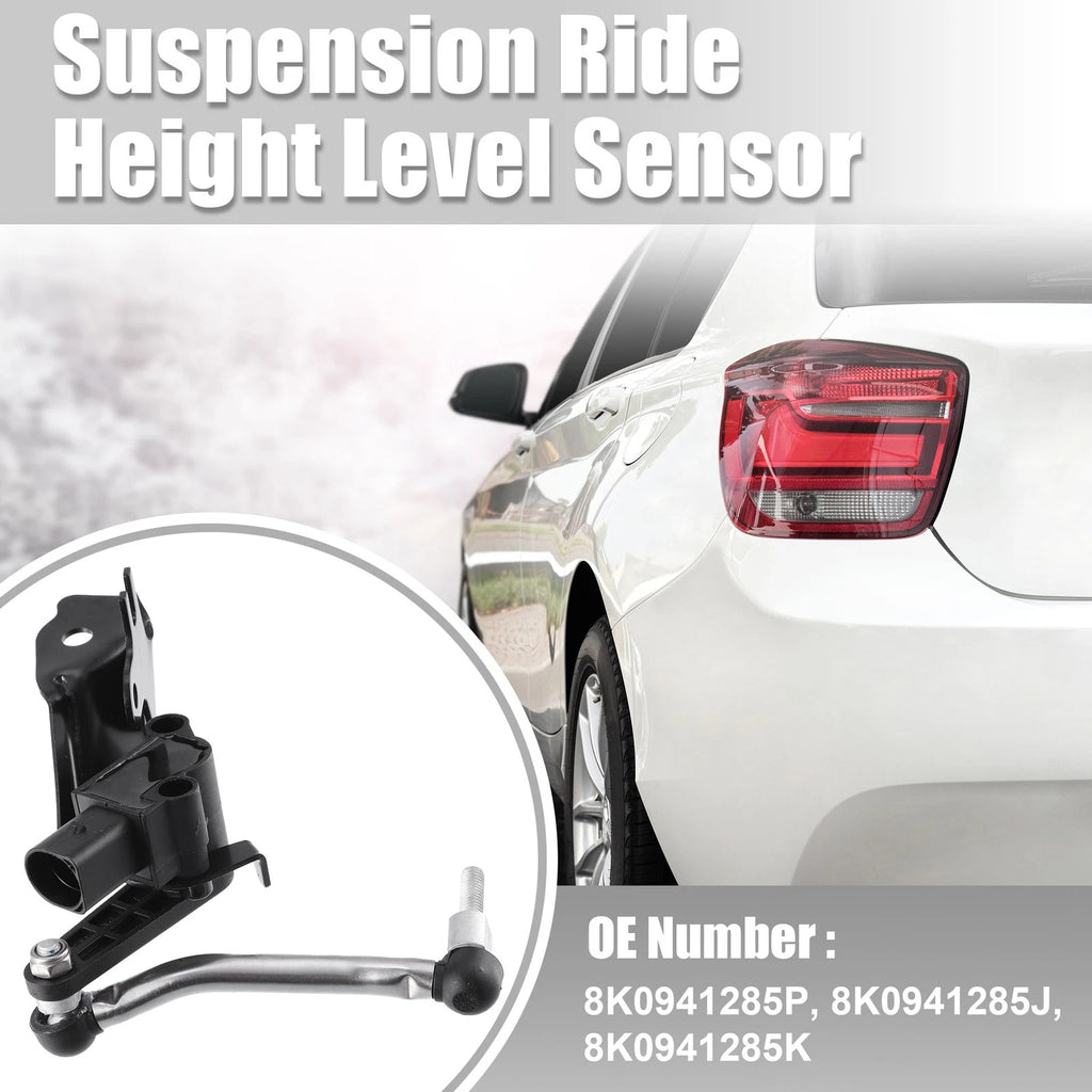 Front Left Suspension Ride Height Level Sensor for Audi A4 (2009–2016) 8K0941285P