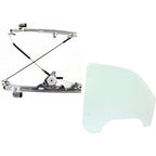 Door Glass Kit for Cadillac Escalade EXT (2002–2006) Front Passenger Side