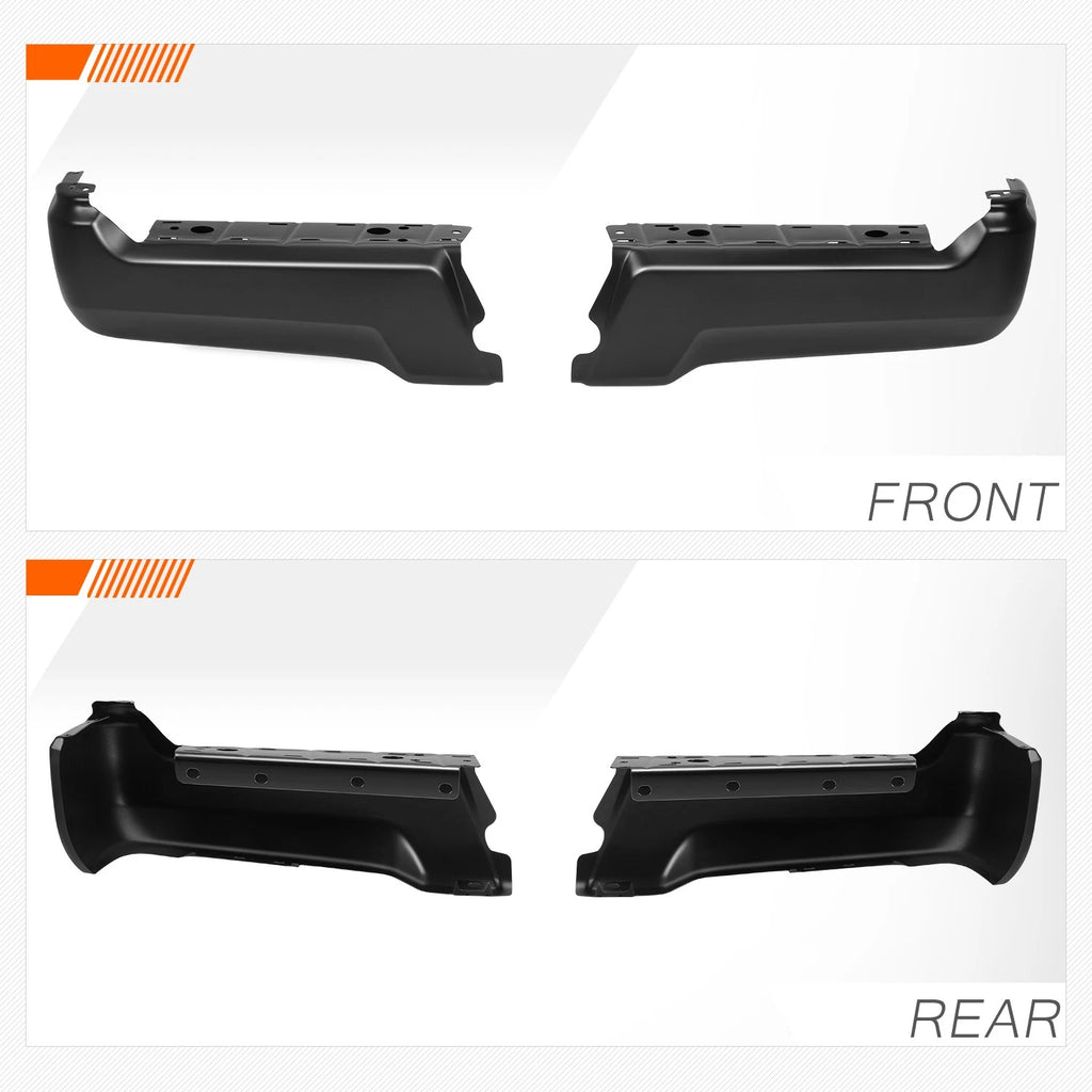 Front Right Bumper Cover Retainer for Toyota Highlander (2020–2023)