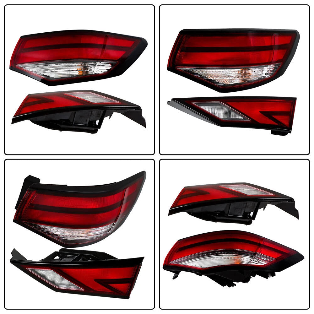 Taillight Assembly for Nissan Sentra (2021–2023) Rear Right Outer & Inner