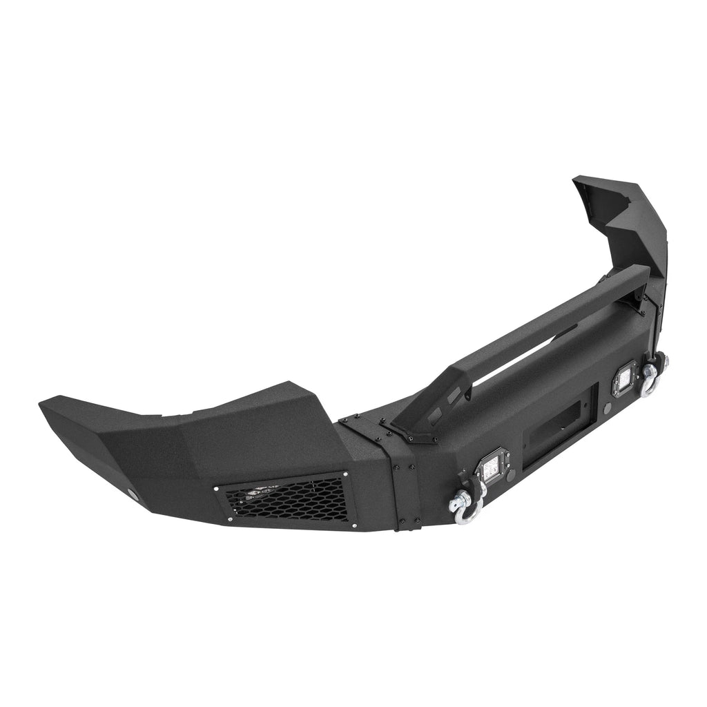 Off-Road Front Bumper with LED Lights for GMC Sierra 2500/3500 HD (2011–2014)