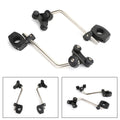 Universal Windscreen Bracket 7/8" 22mm Handlebar Mount Clamp