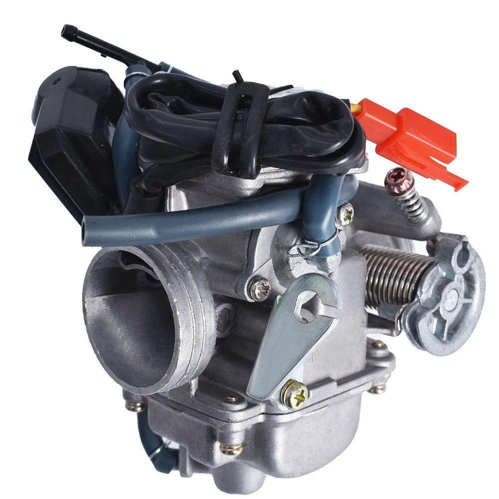 24mm Carburetor with Air Filter Kit for Roketa Gokart 150cc (GY6)