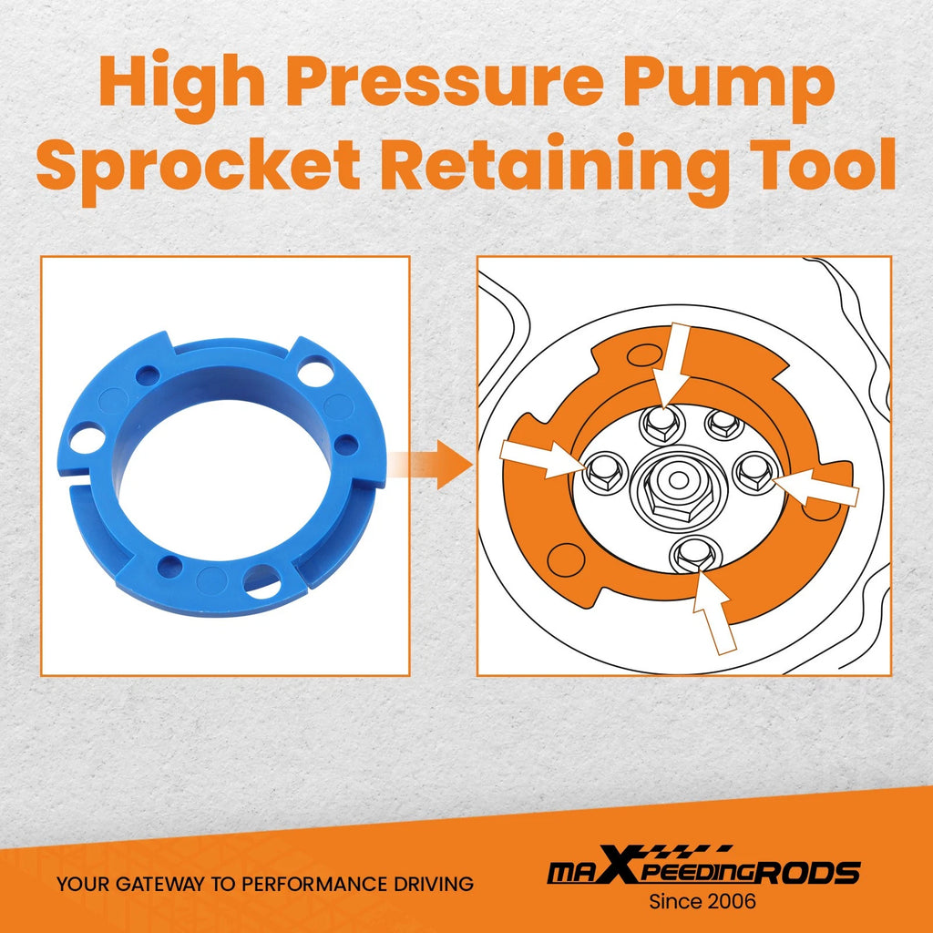 High-Pressure Fuel Injection Pump Timing Tool for