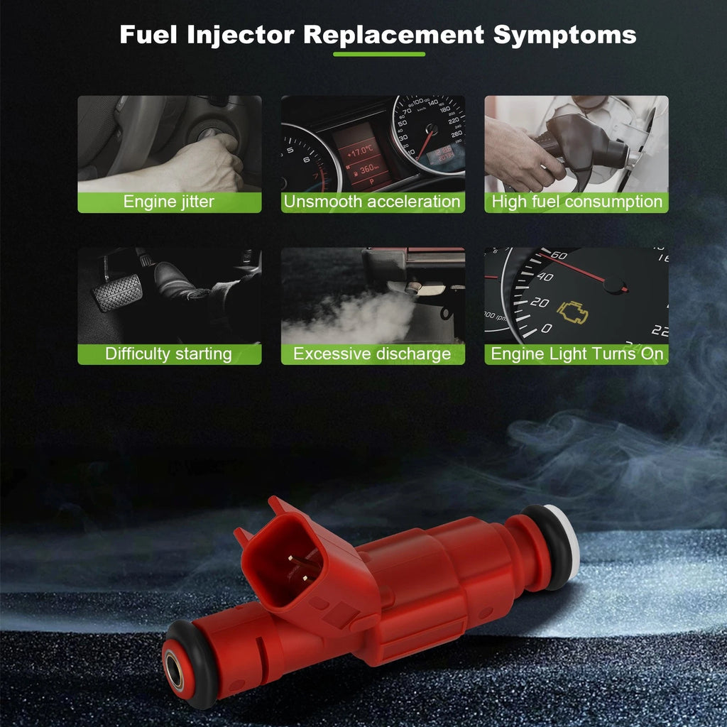 8pcs Fuel Injectors for Dodge Ram 1500 2500 3500 5.2L 5.9L (1994–2002) 0280155934