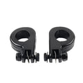 Foot Peg Mount Clamp Bracket for Harley 1.25" Highway Engine Crash Bar