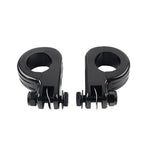 Foot Peg Mount Clamp Bracket for Harley 1.25" Highway Engine Crash Bar