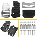 2X Non Slip Automatic Brake Gas Foot Pedal Pad Cover Universal Accessory