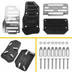 2X Non Slip Automatic Brake Gas Foot Pedal Pad Cover Universal Accessory