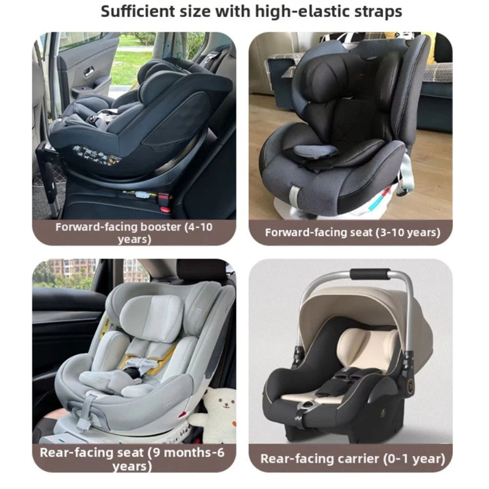 Baby Car Seat Protective Cover for Universal Fit (2010–2023)