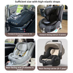 Baby Car Seat Protective Cover for Universal Fit (2010–2023)