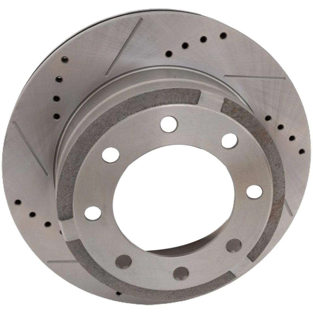 Brake Disc for Ford F-250 Super Duty (2012–2023) Cross-drilled