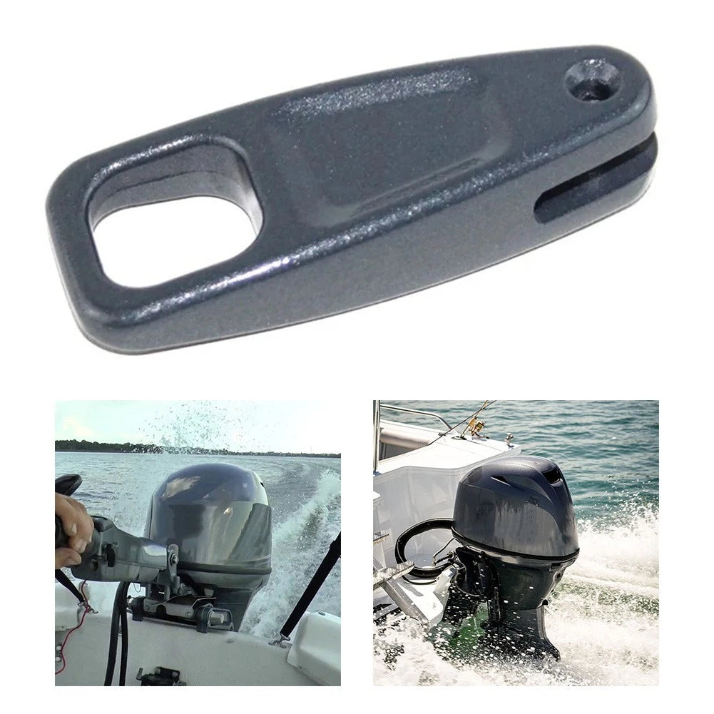 Outboard Motor Transom Clamp Handle for 25HP 40HP 48HP 60HP (OEM 663 43118 01 4D)