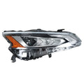 LED Headlight Headlamp for Nissan Altima (2019–2020) Chrome Housing Right Side