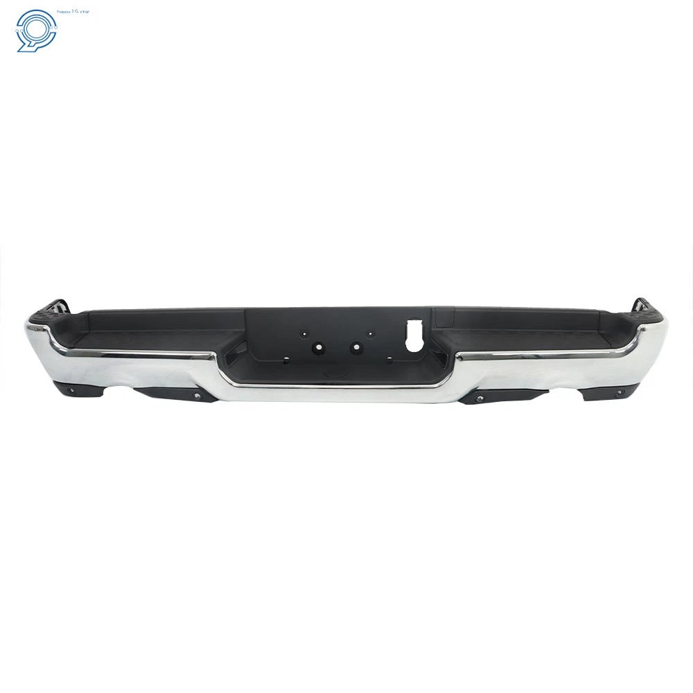 Chrome Rear Step Bumper Assembly for RAM 1500 (2019-2023)