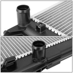 Full Aluminum Replacement Radiator for Genesis (2015–2016) DPI 13455