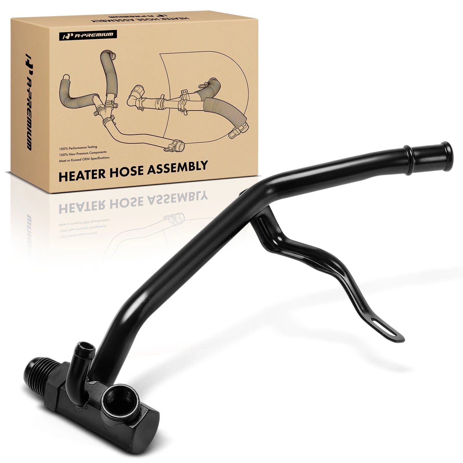 HVAC Heater Hose Assembly for Ford F-150 F-250 F-350 Bronco (1985–1994)
