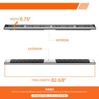 Set of 2 Side Step Nerf Bars for Colorado/Canyon Crew Cab (2015–2025)