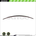 Glossy Carbon Fiber Spoiler for Mercedes W205 Sedan (2016–2020)