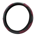 15" Microfiber Leather Steering Wheel Cover for Car SUV (No Year Specified)