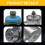 Fuel Pressure Regulator with Housing Filter for Electra Glide Road King (2001–2007)