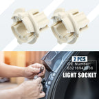 2X Tail Brake Light Bulb Socket Holder 63216943036 for BMW E36 E38 E65 E83 E53