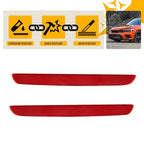 Rear Bumper Reflector for Honda Civic EX LX Si Sport Touring (2022–2023)