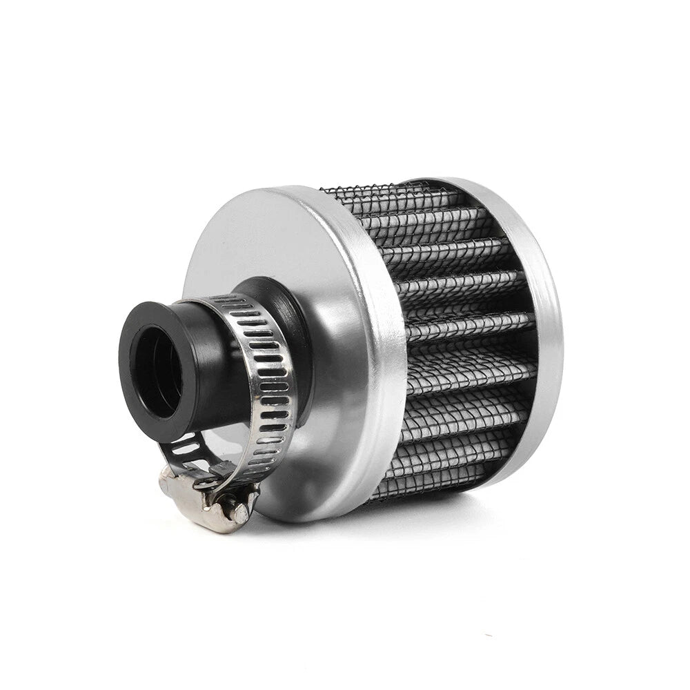 12mm Cold Air Intake Filter for Turbo Vent Crankcase Valve Cover